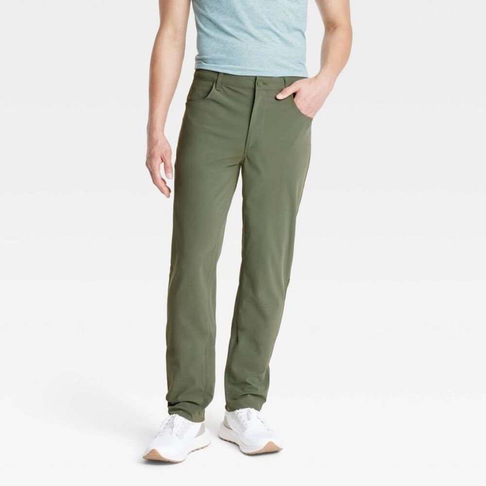 Men's 360 Lifestyle Moisture-Wicking 5-Pocket Golf Pants (34x30)